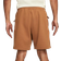 Nike Men's Solo Swoosh Fleece Shorts - Ale Brown/White