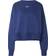 Nike Sportswear Phoenix Fleece Over Oversized Crew Neck Sweatshirt Women's - Midnight Navy/Sail