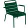 Fermob Luxembourg Low - Cedar Green Lounge Chair
