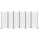 vidaXL 6-Panel White Room Divider