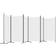 vidaXL 6-Panel White Room Divider