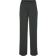 Vero Moda Zamira Mid Waist Trousers - Grey/Peat