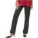 Vero Moda Zamira Mid Waist Trousers - Grey/Peat