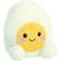 Aurora World Palm Pals Bobby Egg Soft Toy White