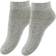 Fuzzies Ankle Socks 2-pack - Grey Melange (2100-123)