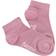 Fuzzies Ankle Socks 2-pack - Rose (2100-504)