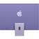 Apple iMac, 24-inch, M4 Chip, 10-core CPU, 10-core GPU, 16GB Unified Memory, 256GB SSD Storage Nano-Texture Glass Purple