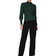 Only Katia Knitted Pullover - Green/June Bug