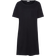 Hanro Cotton Deluxe Short Sleeved Nightdress - Black