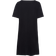 Hanro Cotton Deluxe Short Sleeved Nightdress - Black