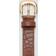 Mango Croco Leathereffect Belt Dam Bälten - Brown