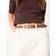 Mango Croco Leathereffect Belt Dam Bälten - Brown