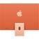 Apple iMac, 24-inch, M4 Chip, 10-core CPU, 10-core GPU, 16GB Unified Memory, 256GB SSD Storage Nano-Texture Glass Orange