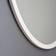 Yearn Mirrors Classic Round White Wall Mirror 50cm