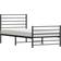 vidaXL Frame with headboard and footboard Sengeramme 90x200cm