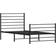vidaXL Frame with headboard and footboard Sengeramme 90x200cm
