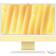 Apple iMac, 24-inch, M4 Chip, 10-core CPU, 10-core GPU, 16GB Unified Memory, 256GB SSD Storage Nano-Texture Glass Yellow