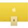 Apple iMac, 24-inch, M4 Chip, 10-core CPU, 10-core GPU, 16GB Unified Memory, 256GB SSD Storage Nano-Texture Glass Yellow