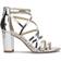 Jessica Simpson Stassey - Silver Mirror Metallic