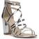 Jessica Simpson Stassey - Silver Mirror Metallic