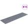 vidaXL Self Adhesive Grå 20x76cm