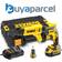 Dewalt DCF620M1K 18V Li-Ion Brushless Collated Drywall
