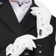 Equus Fair Play Liv Riding Gloves - White