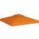 vidaXL 40877 - Orange 3x3 m
