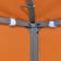 vidaXL 40877 - Orange 3x3 m
