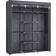 Songmics ‎RYG12G Grey Garderob 150x175cm