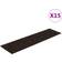 vidaXL Self Adhesive Brun 20x76cm