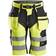 Snickers Workwear 6933 High-Vis Shorts+ Holster Pockets Class 1 - Yellow\Black