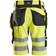 Snickers Workwear 6933 High-Vis Shorts+ Holster Pockets Class 1 - Yellow\Black
