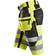 Snickers Workwear 6933 High-Vis Shorts+ Holster Pockets Class 1 - Yellow\Black