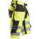 Snickers Workwear 6933 High-Vis Shorts+ Holster Pockets Class 1 - Yellow\Black