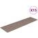 vidaXL Self Adhesive Brun 20x76cm
