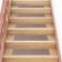 vidaXL Self Adhesive Brown 20x76cm