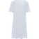Hanro Cotton Deluxe Short Sleeved Nightdress - Blue Glow