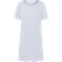 Hanro Cotton Deluxe Short Sleeved Nightdress - Blue Glow