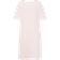 Hanro Cotton Deluxe Short Sleeved Nightdress - Crystal Pink