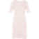 Hanro Cotton Deluxe Short Sleeved Nightdress - Crystal Pink