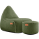 SACKit Cobana Lounge Chair Pouf H70 x L96 x W80 cm Sækkestol