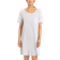 Hanro Cotton Deluxe Short Sleeved Nightdress - Blue Glow
