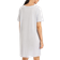 Hanro Cotton Deluxe Short Sleeved Nightdress - Blue Glow