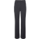 Vero Moda Zamira Mid Waist Trousers - Grey/Obsidian