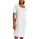 Hanro Cotton Deluxe Short Sleeved Nightdress - White