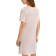 Hanro Cotton Deluxe Short Sleeved Nightdress - Crystal Pink