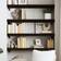 vidaXL 363802 Dark Brown Wall Shelf 100cm