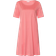 Hanro Cotton Deluxe Short Sleeved Nightdress - Lantana