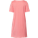 Hanro Cotton Deluxe Short Sleeved Nightdress - Lantana